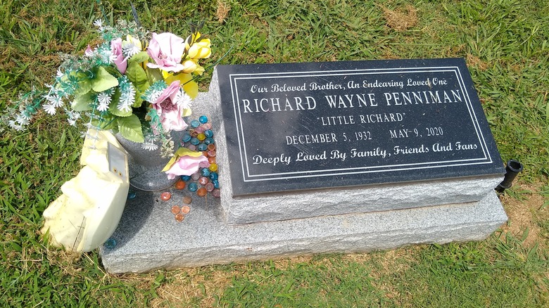 Little Richard grave