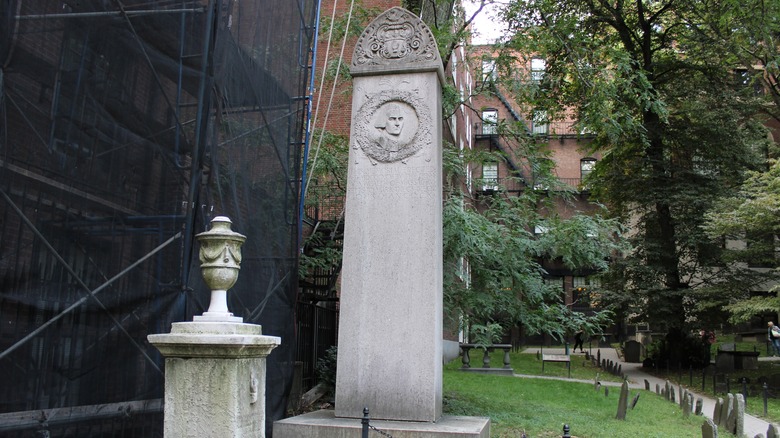 John Hancock's gravesite