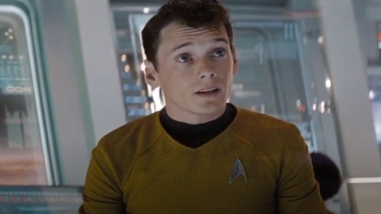 Anton Yelchin as Chekov Star Trek