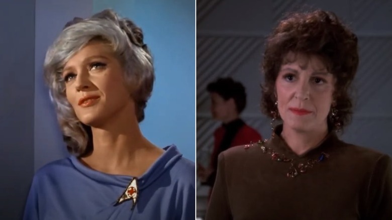 Majel Barrett Roddenberry "Star Trek: The Original Series" and "Star Trek: The Next Generation"