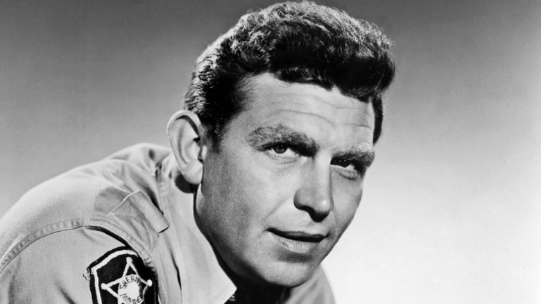 Andy Griffith as Sheriff Andy Taylor