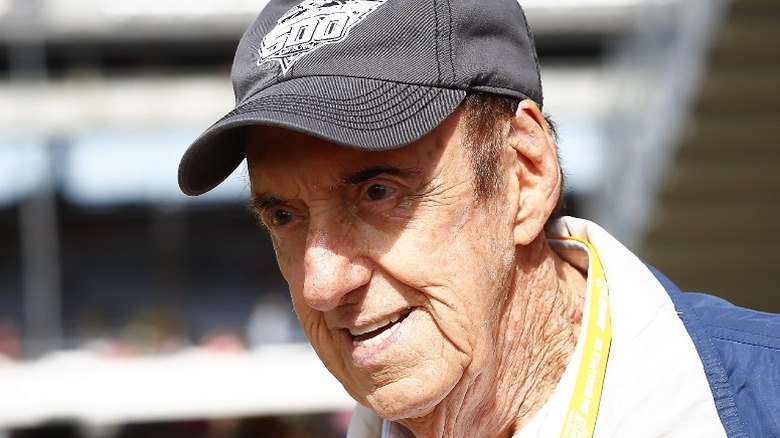 Jim Nabors at the Indy 500