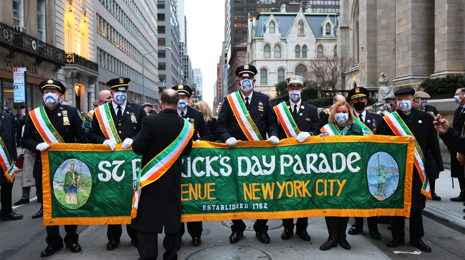 Where Was The First St Patrick s Day Parade Held In The US 