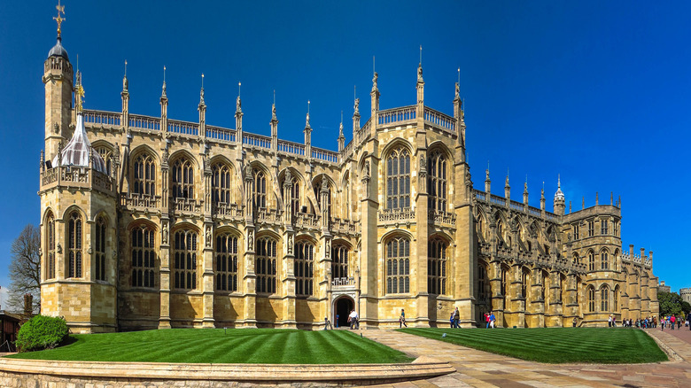 St. George's Chapel facade