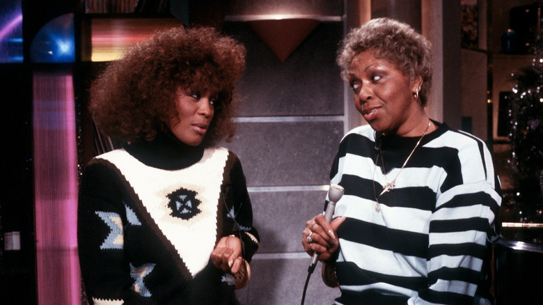 whitney and cissy houston talking