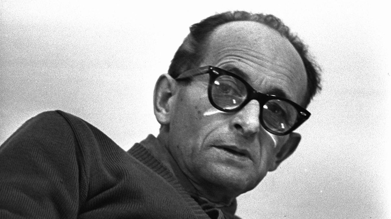 Adolf Eichmann in 1961