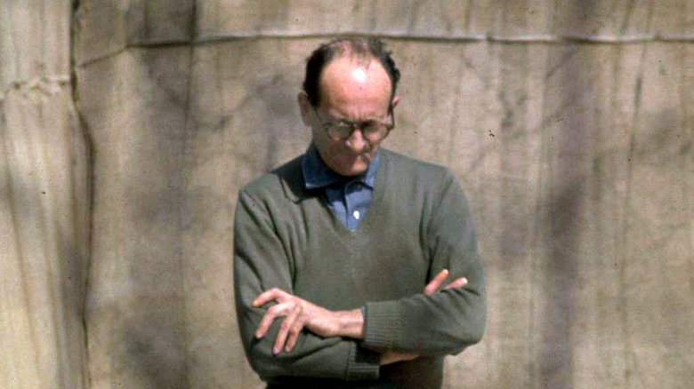 adolph eichmann in an israeli prison