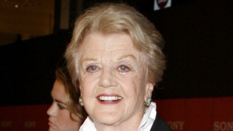 Actress Angela Lansbury