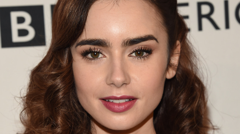 lily collins