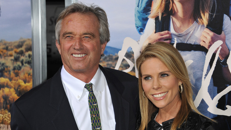 Cheryl Hines and RFK Jr. 