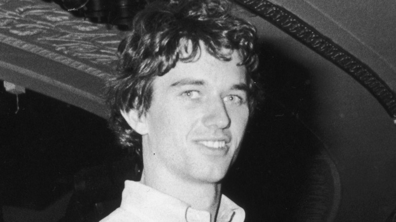 RFK Jr. in the late '80s