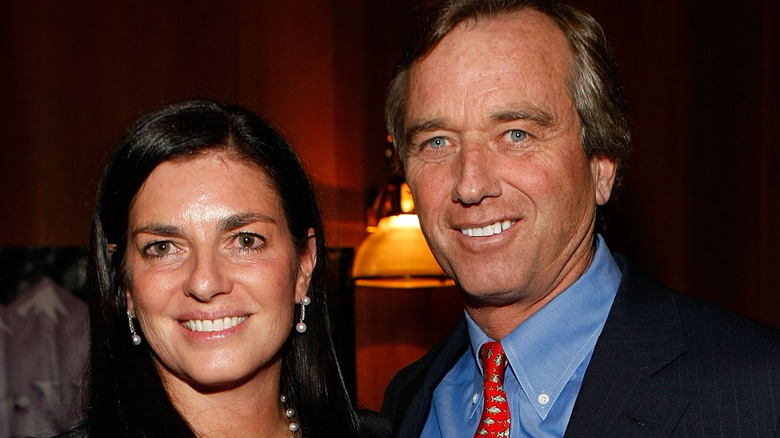 Mary Richardson and RFK Jr. 