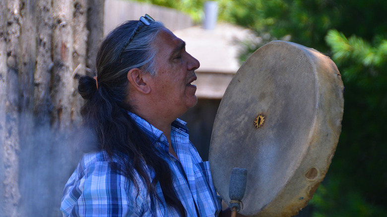 Modern Haudenosaunee Drumming