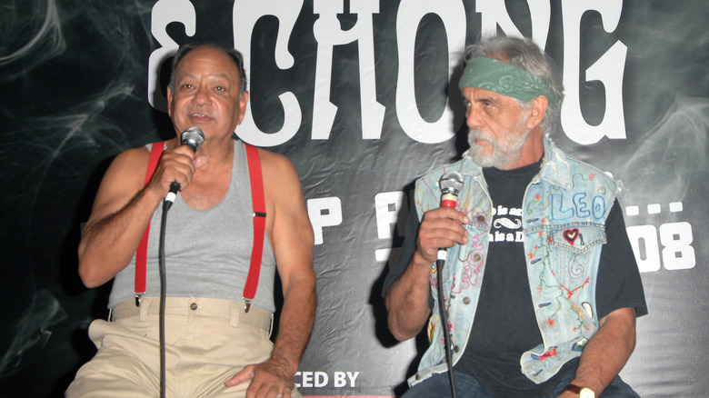 Cheech Marin and Tommy Chong