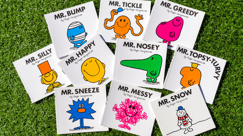 Collection of Mr. Men books