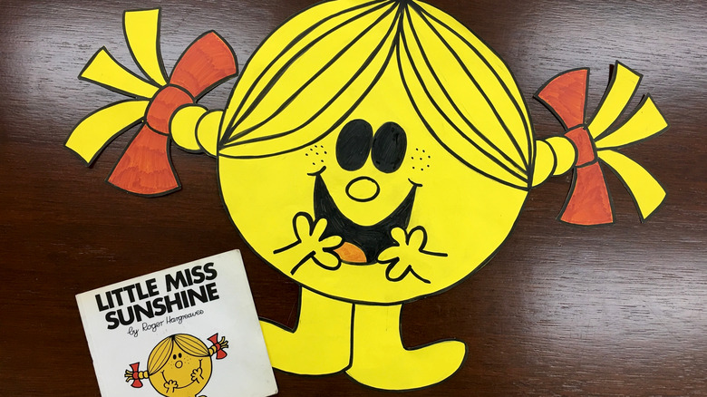 Little Miss Sunshine character
