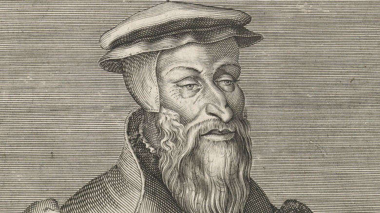 engraving of robert estienne