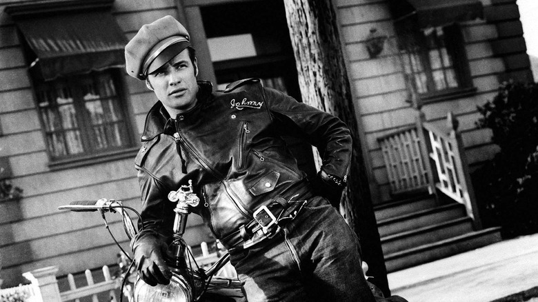 Marlon Brando in The Wild One 