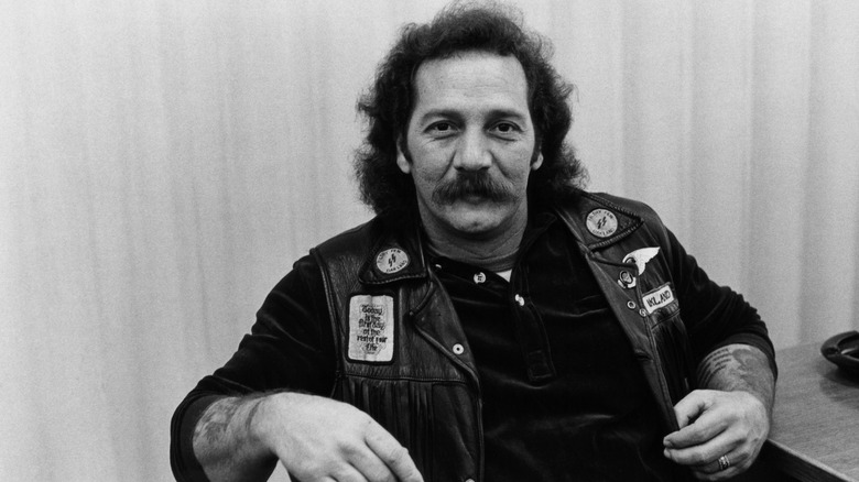 Hells Angels' Sonny Barger 