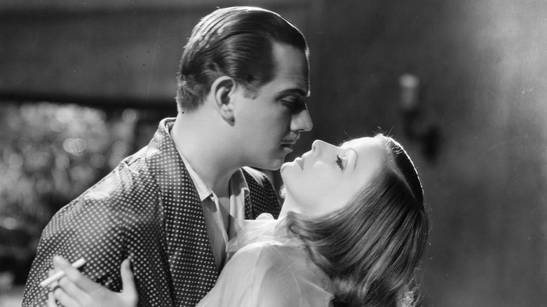 movie image Garbo with man