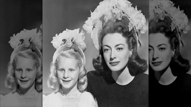 Chrstina Crawford Joan Crawford in headdresses