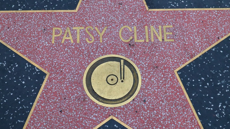 Hollywood star for Patsy Cline 