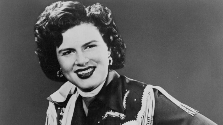 Patsy Cline in Western outfit 