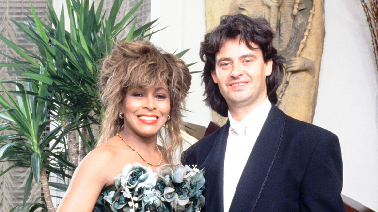 Tina Turner and Erwin Bach