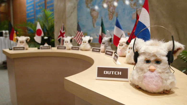 2005 Furbys at the UN Plaza in New York