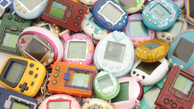 A haul of virtual pet toys