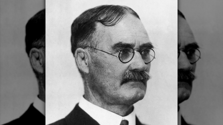 James Naismith portrait