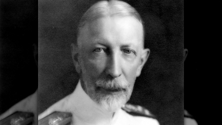 Admiral Joseph M. Reeves