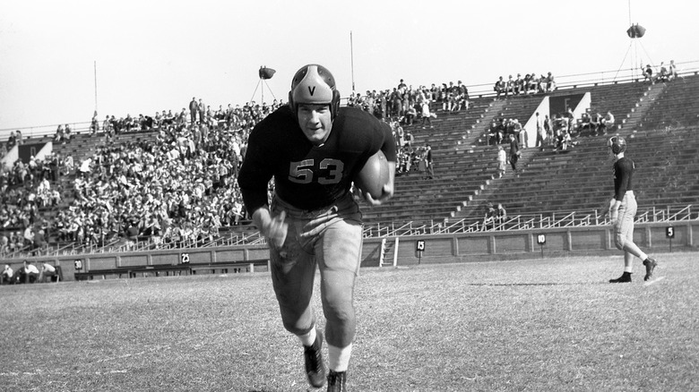 Vanderbilt University football player