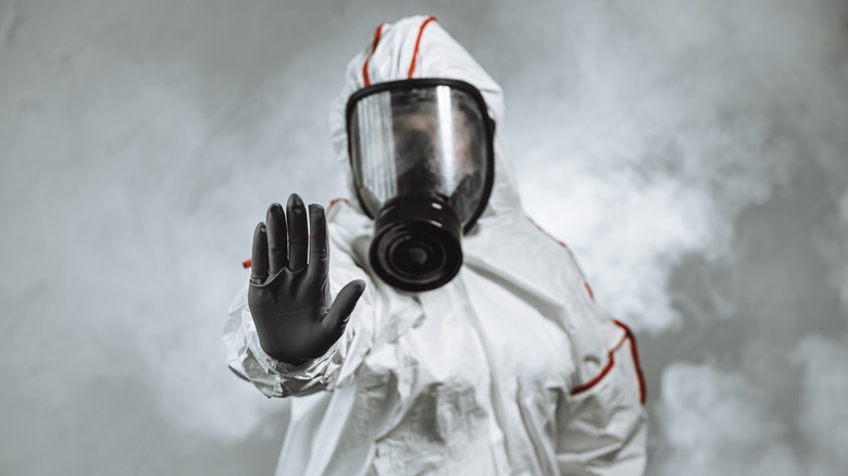 Hazmat suit