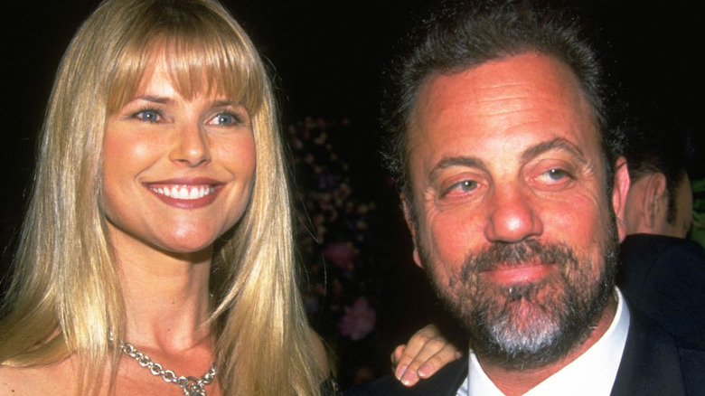 Christie Brinkley and Billy Joel 