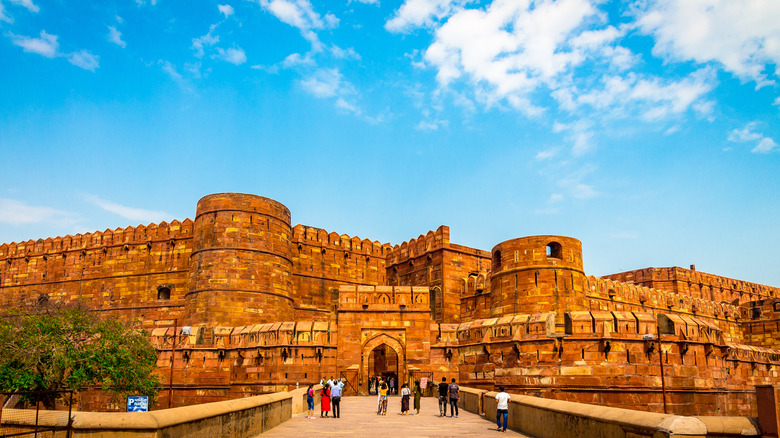 Red Fort at Agra