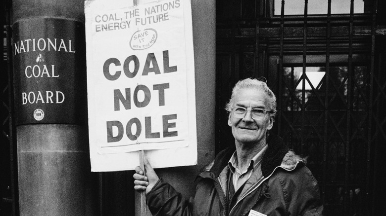 The U.K. miners' strike 