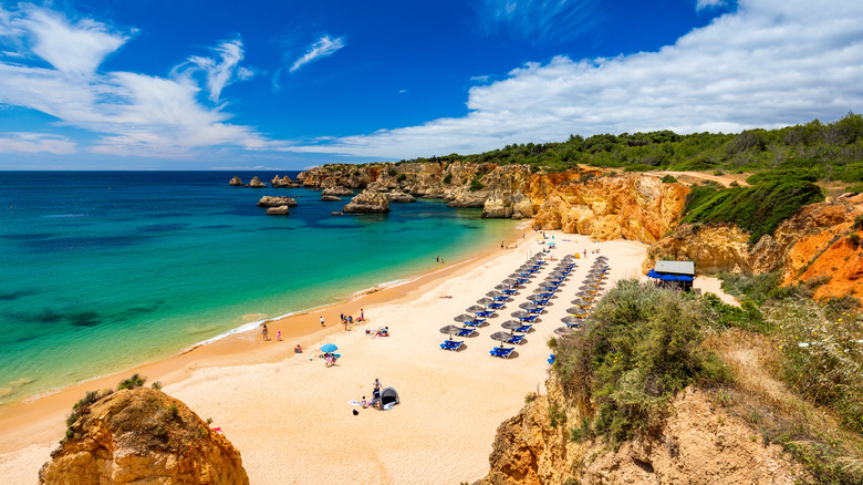 Algarve, Portugal coastline