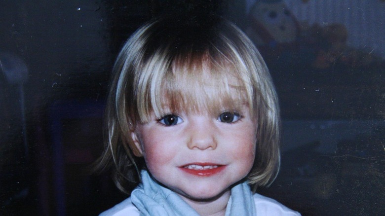 Madeleine McCann handout photo