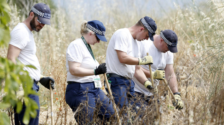 Portuguese police searching for McCann