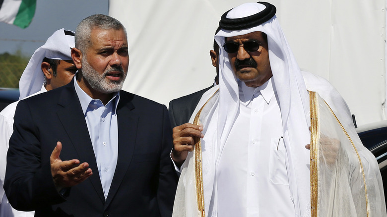 Ismail Haniyeh Emir of Qatar