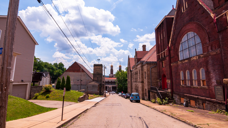 street in Braddock, Pennsylvania