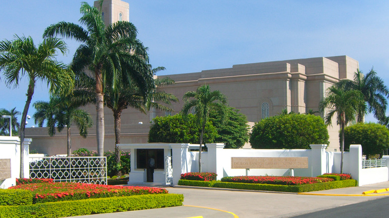 Santo Domingo Dominican Republic Temple