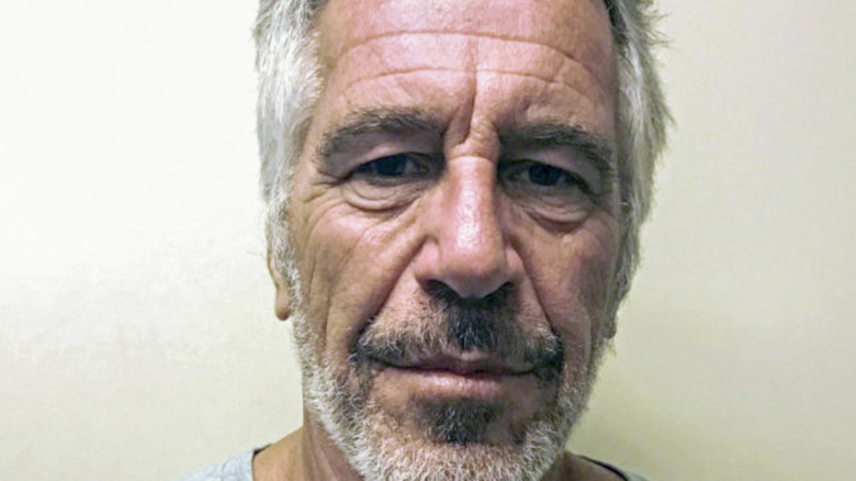 Jeffrey Epstein mug shot 