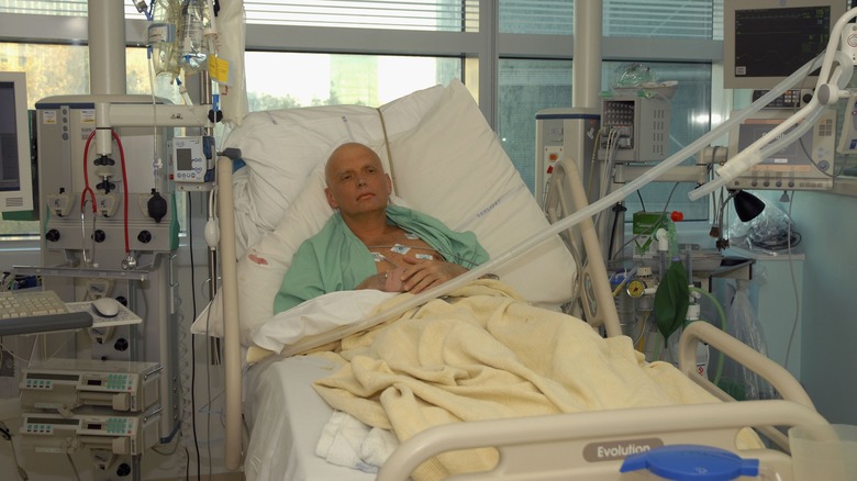 Litvinenko in hospital