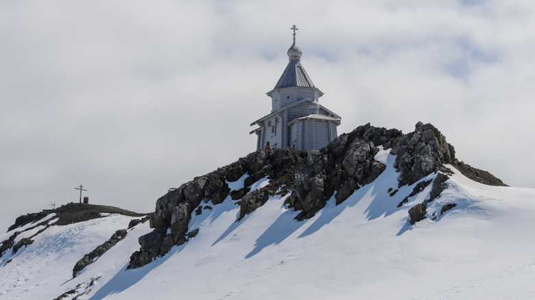 Russian Antarctic church