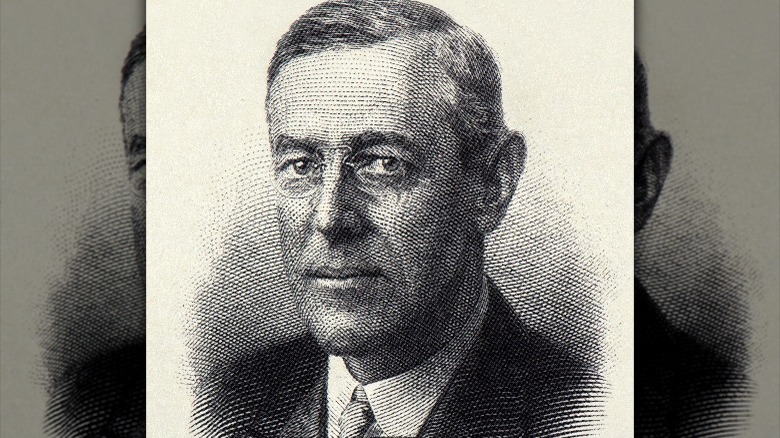 Woodrow Wilson portrait