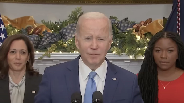 Biden announces Griner's release