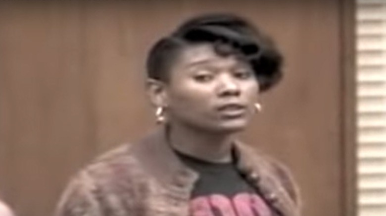 Rita Isbell at Dahmer's 1992 sentencing