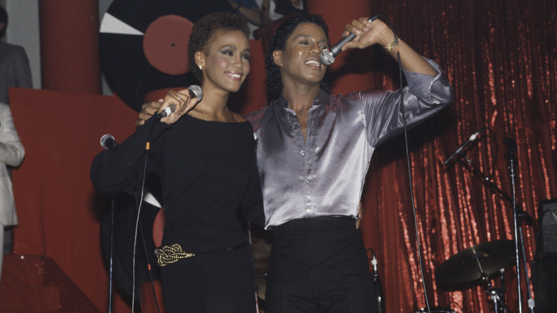 Whitney Houston jermaine Jackson